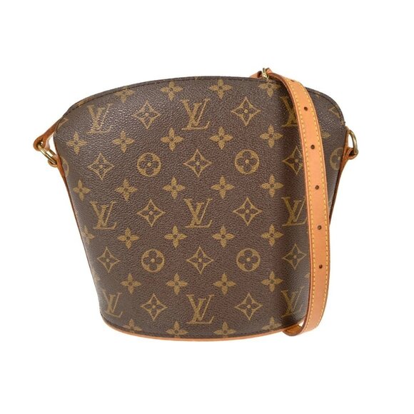 Louis Vuitton Handbags - Louis Vuitton Drouot Crossbody Shoulder Bag Monogram M51290 VI0062 YQ04940 BNN05